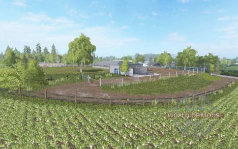 The Old Farm Countryside für Farming Simulator 2017