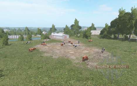 Mazury pour Farming Simulator 2017
