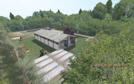 Dziadkowice für Farming Simulator 2017