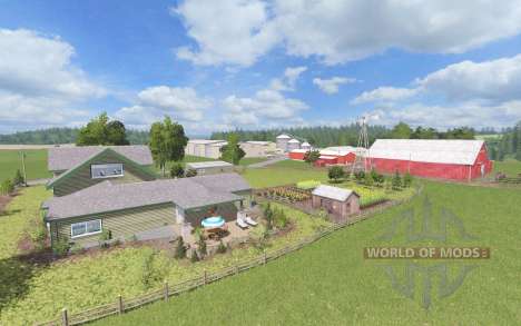 Lone Oak Farm pour Farming Simulator 2017
