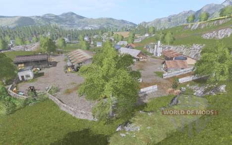 Old Slovenian Farm pour Farming Simulator 2017