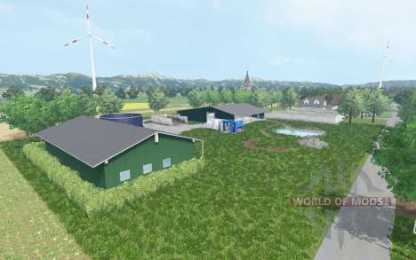 Julicher Borde pour Farming Simulator 2015