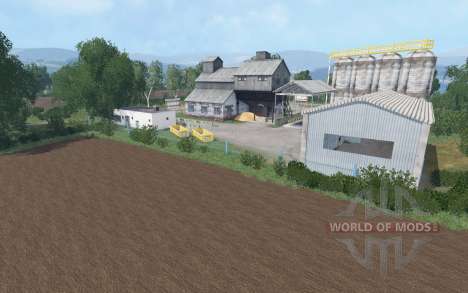 La Ferme Limousine pour Farming Simulator 2015