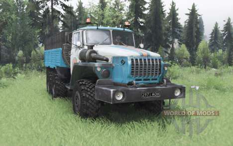 Ural 4320-10 MOE für Spin Tires