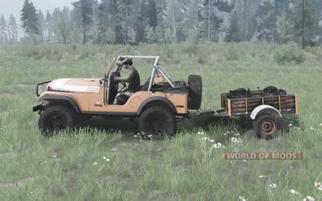 Jeep CJ-5 für Spintires MudRunner