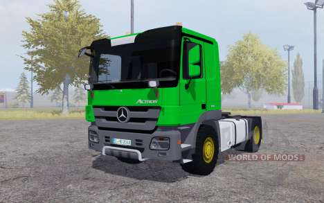 Mercedes-Benz Actros pour Farming Simulator 2013