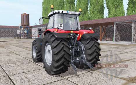 Massey Ferguson 7726 pour Farming Simulator 2017