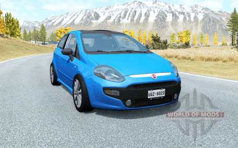 Fiat Punto pour BeamNG Drive