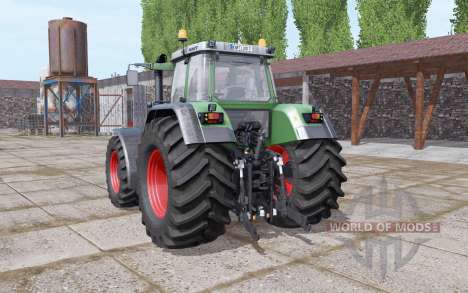 Fendt Favorit 822 pour Farming Simulator 2017