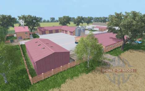 Chrzaszczyzewoszyce pour Farming Simulator 2015