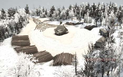 The road to the North pour Spintires MudRunner