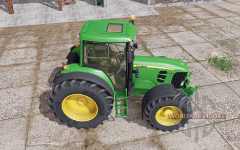 John Deere 7530 für Farming Simulator 2017