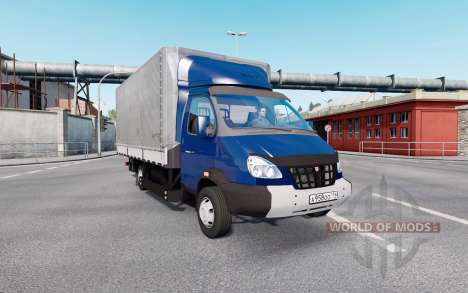 GAZ 331061 pour Euro Truck Simulator 2
