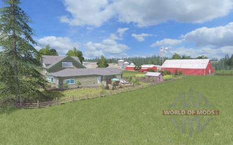 Lone Oak Farm für Farming Simulator 2017