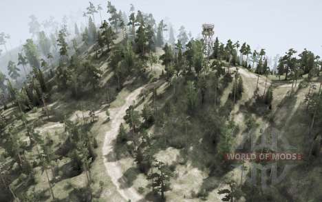 In The Sticks pour Spintires MudRunner