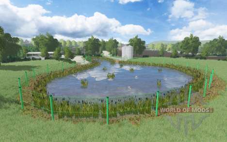 Vieux Marais pour Farming Simulator 2017