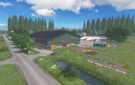 Holland Landscape pour Farming Simulator 2017