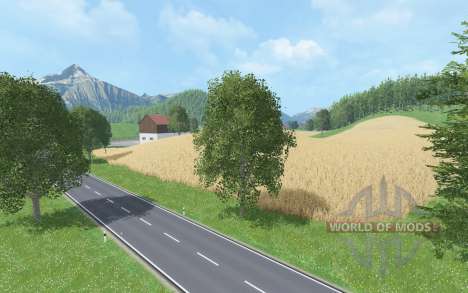 Land Salzburg für Farming Simulator 2015