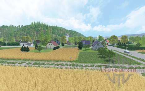 Sudharz pour Farming Simulator 2015