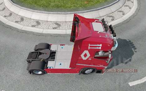 Renault T 520 für Euro Truck Simulator 2