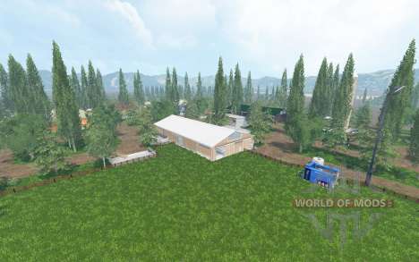 Grazyland pour Farming Simulator 2015