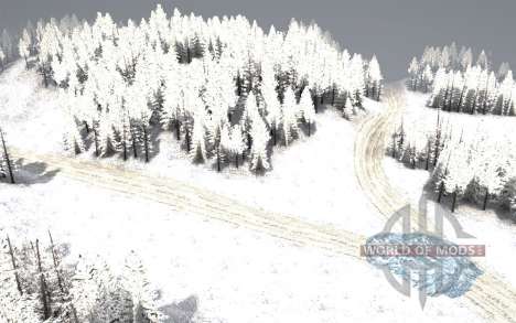 L'hiver amant pour Spintires MudRunner