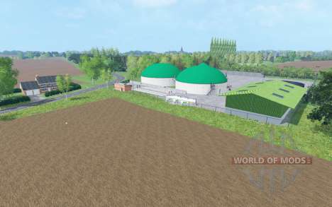 Holstein Switzerland pour Farming Simulator 2015