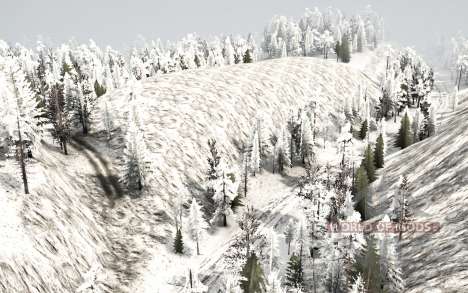 Snow Ridge Logging für Spintires MudRunner