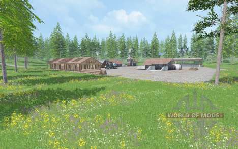 Paradise Hills für Farming Simulator 2015