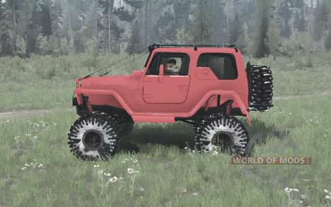Jeep Wrangler für Spintires MudRunner