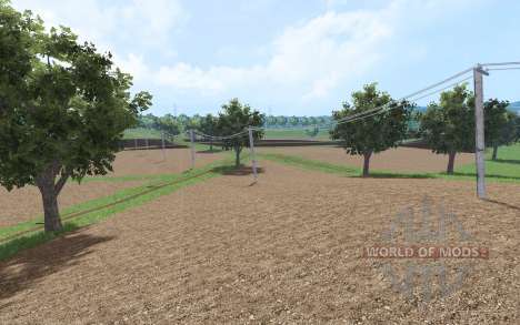 Zachodnio Pomorskie pour Farming Simulator 2015