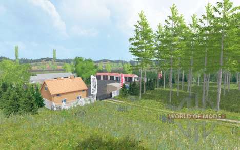 Gluszynko pour Farming Simulator 2015