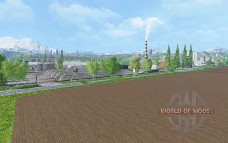 Geschenke Des Kaukasus für Farming Simulator 2015