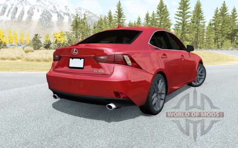 Lexus IS 350 pour BeamNG Drive