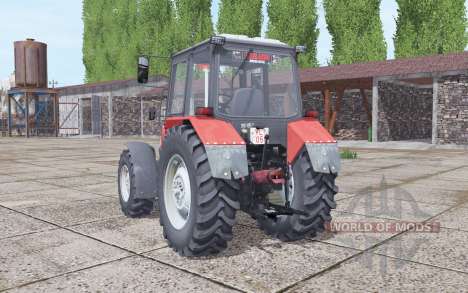 Belarus MTZ 892.2 für Farming Simulator 2017