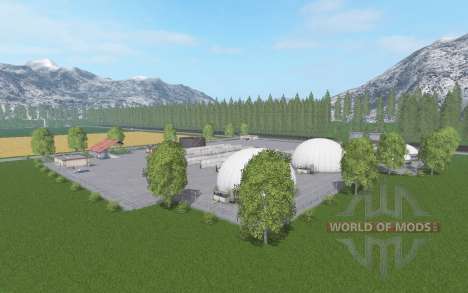 Valley of Cane für Farming Simulator 2017