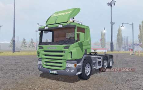 Scania P420 pour Farming Simulator 2013