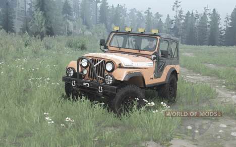 Jeep CJ-5 für Spintires MudRunner