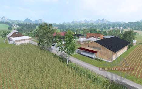 Bindlbach pour Farming Simulator 2015