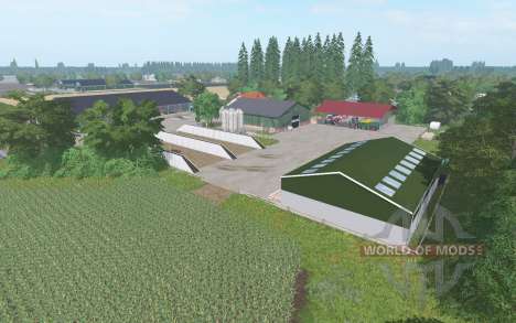 Holland Landscape für Farming Simulator 2017