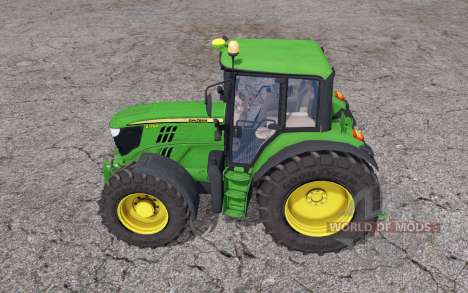 John Deere 6125M für Farming Simulator 2015