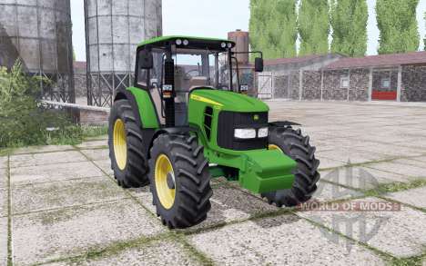 John Deere 6330 pour Farming Simulator 2017
