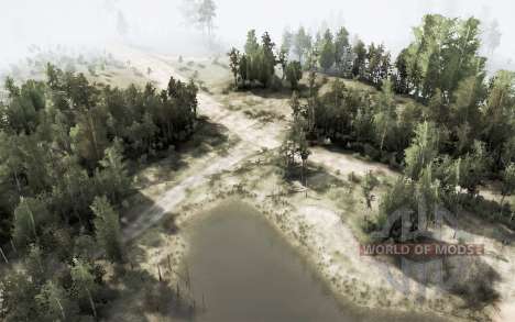 Tver sentiers pour Spintires MudRunner