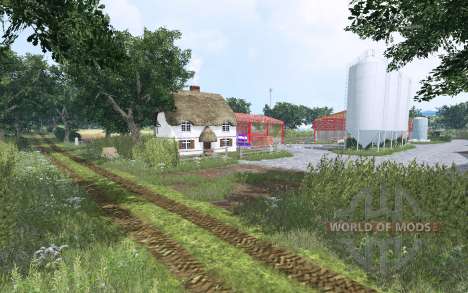 Penberlan Farm für Farming Simulator 2015