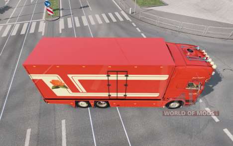 Scania R620 Fleurs für Euro Truck Simulator 2