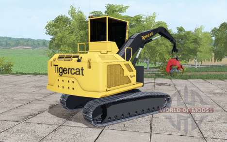 Tigercat 875 für Farming Simulator 2017