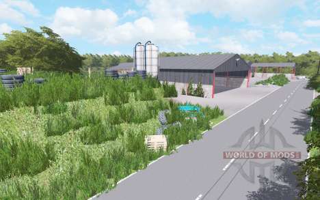 HayField Farm pour Farming Simulator 2017