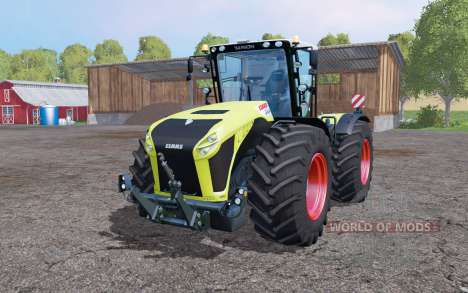 CLAAS Xerion 4500 pour Farming Simulator 2015