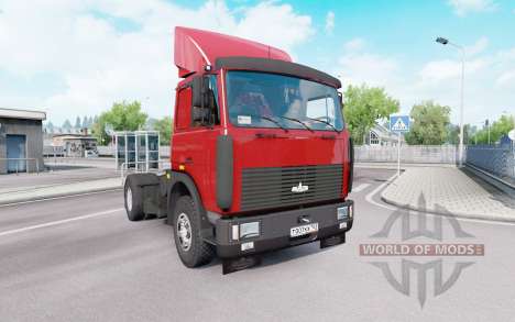 MAZ 54323 für Euro Truck Simulator 2