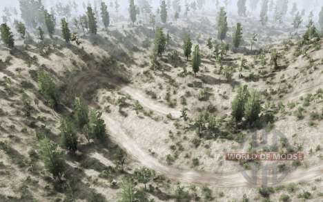 Green Mile pour Spintires MudRunner